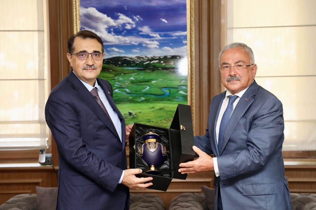 ENERJİ BAKANI FATİH DÖNMEZ ORDU’DA 